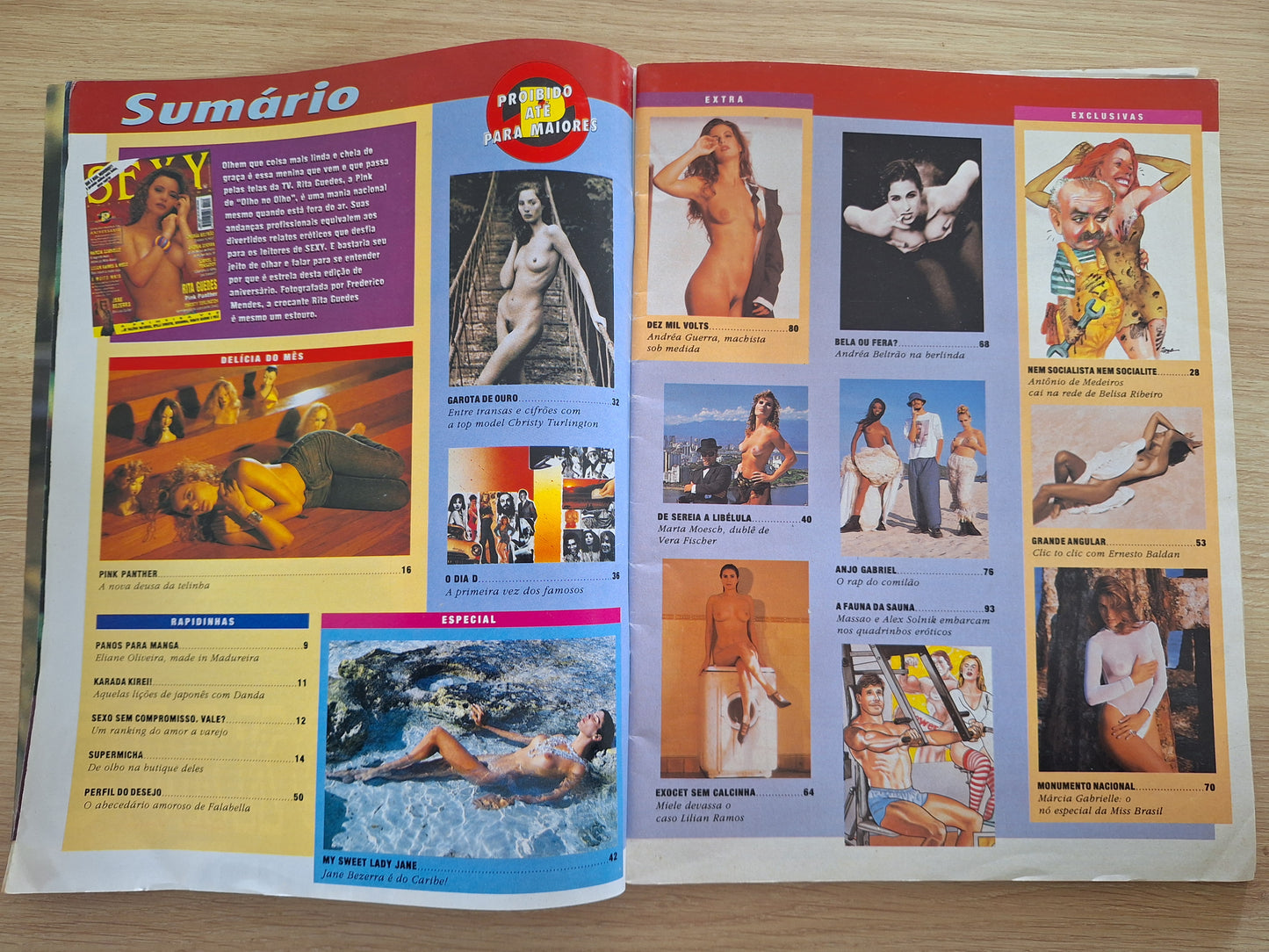 Revista Sexy 172 (1994)