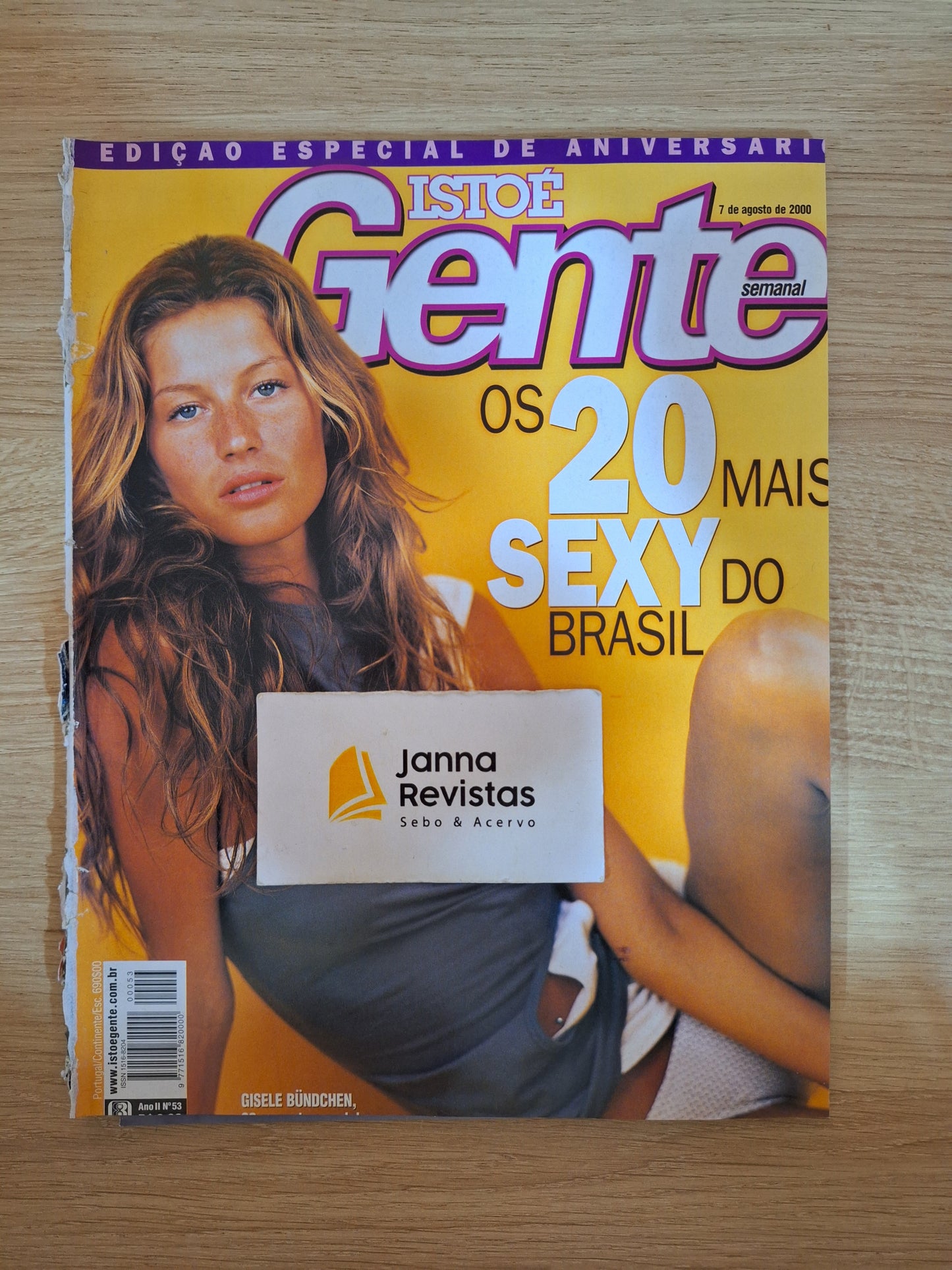 Revista Istoé Gente 53 (2000)
