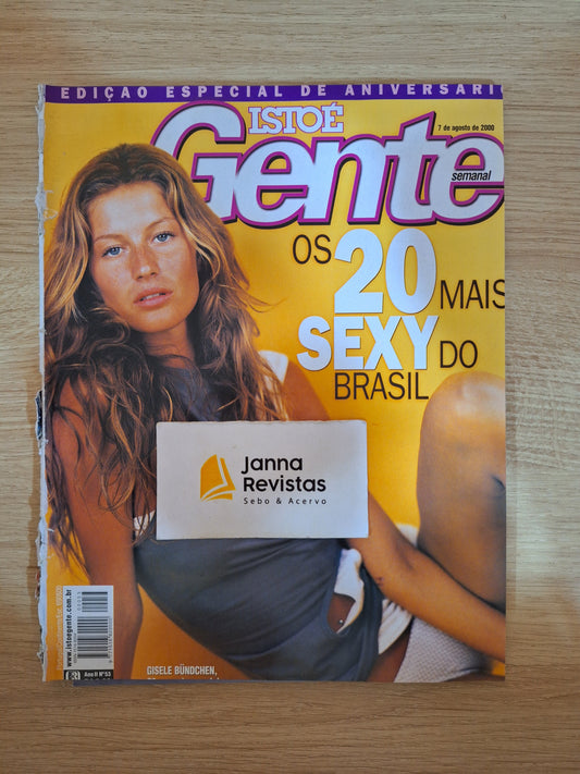 Revista Istoé Gente 53 (2000)