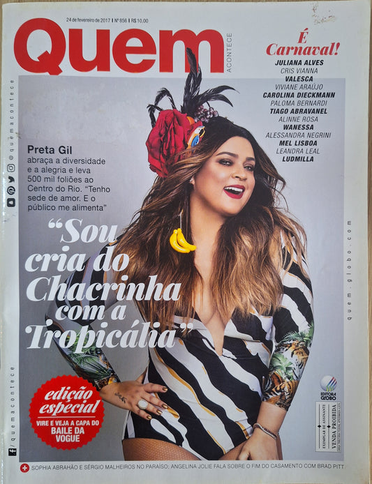 Revista Quem Acontece 856 (2017)