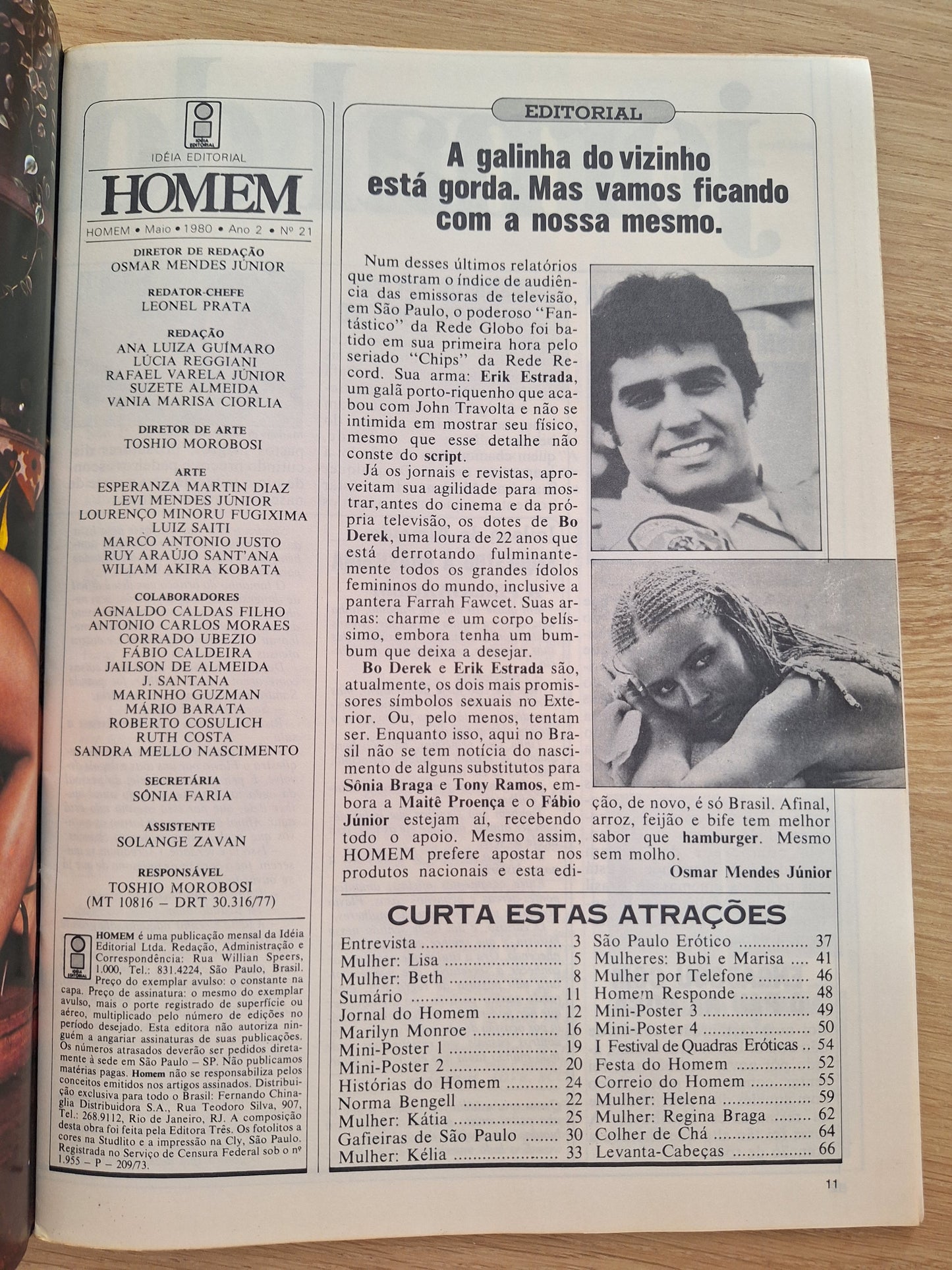 Revista Homem 21 (1980)
