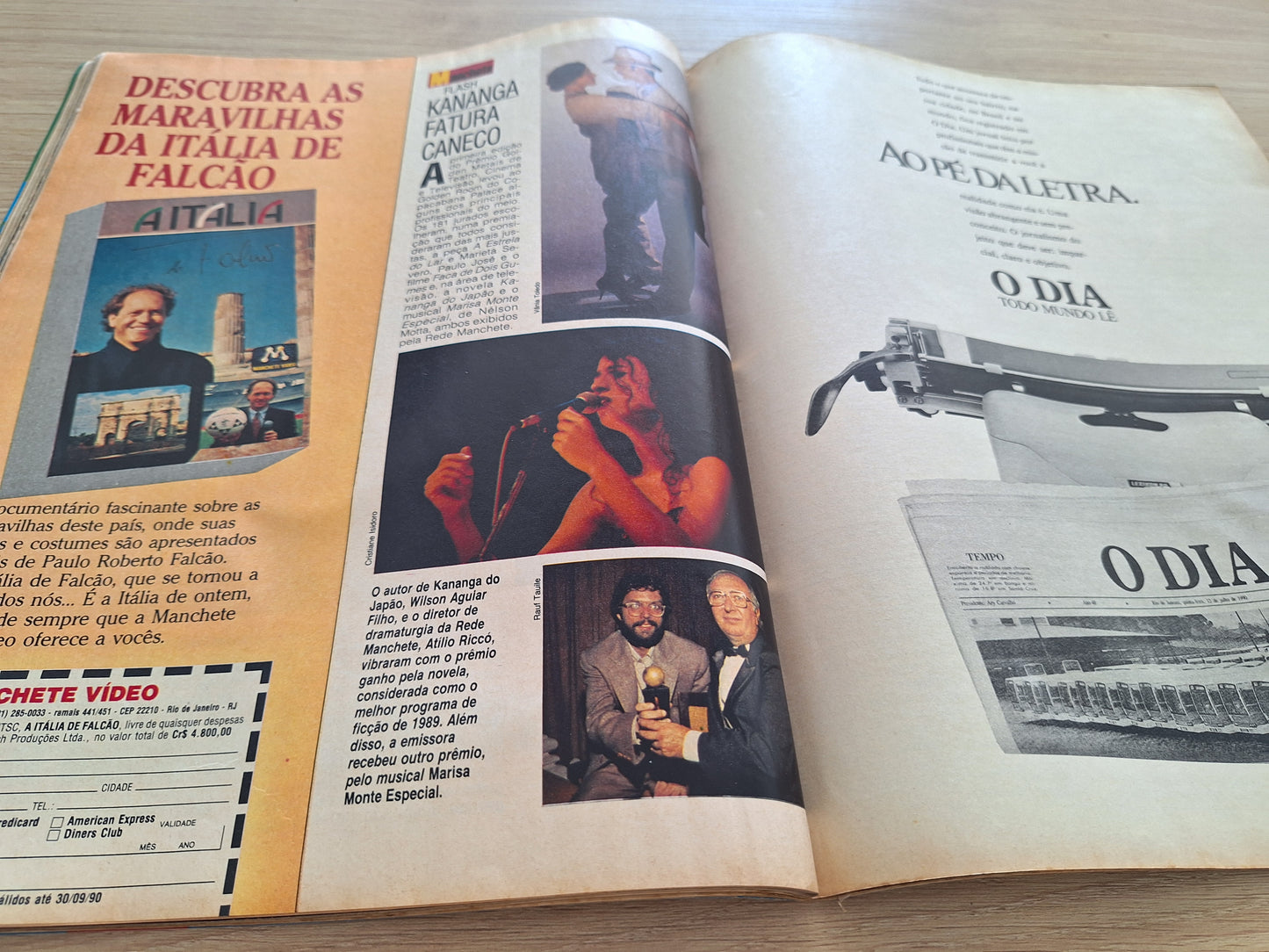 Revista Manchete 2008 (1990)