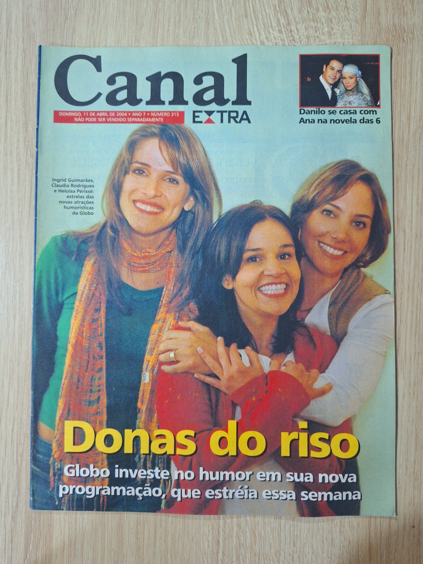 Revista Canal Extra 315 (2004)