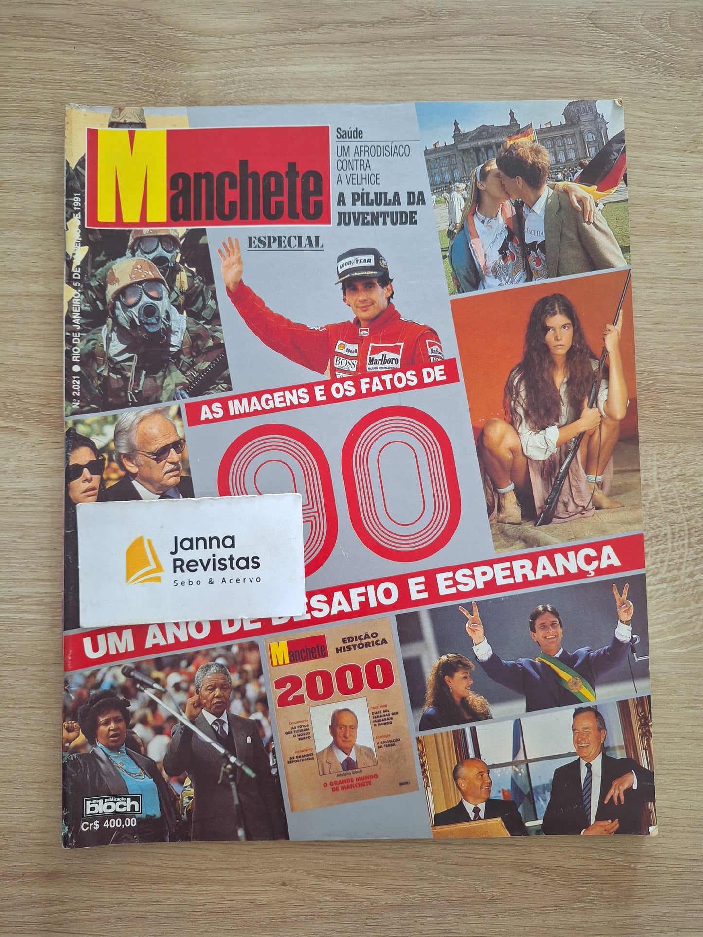 Revista Manchete 2021 (1991)