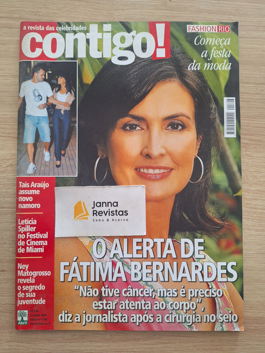 Revista Contigo 1708 (2008)