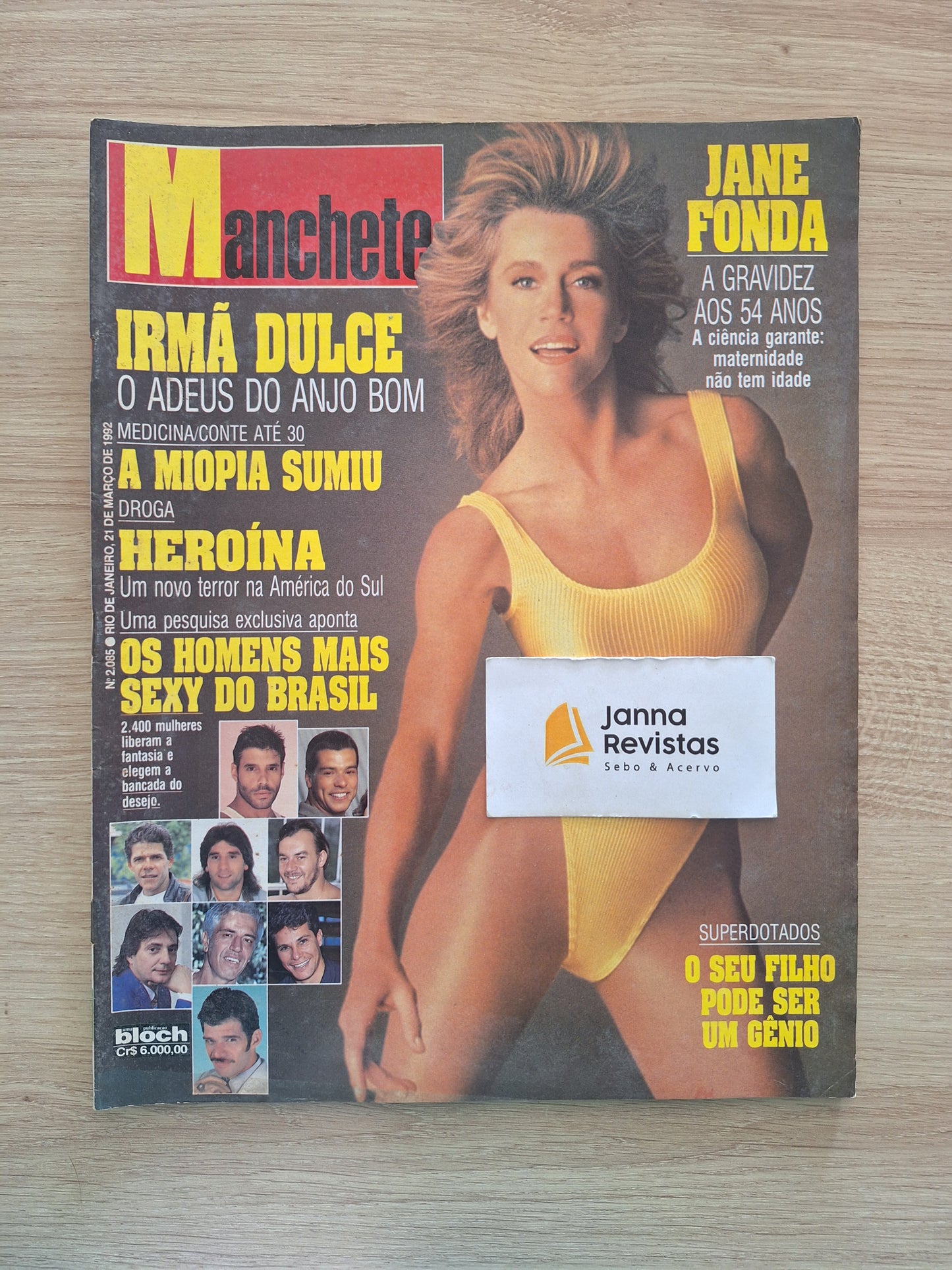 Revista Manchete 2085 (1992)
