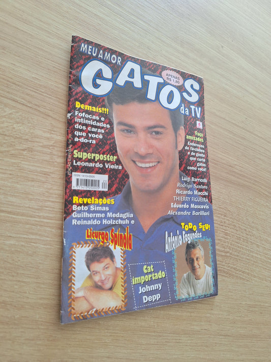 Revista Meu Amor Gatos da TV 20 (1997)