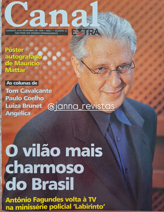 Revista Canal Extra 32 (1998)