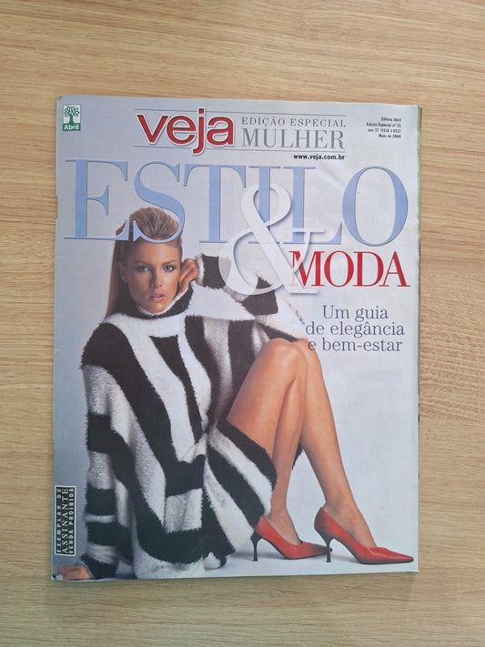 Revista Veja Mulher 1852 (2004)