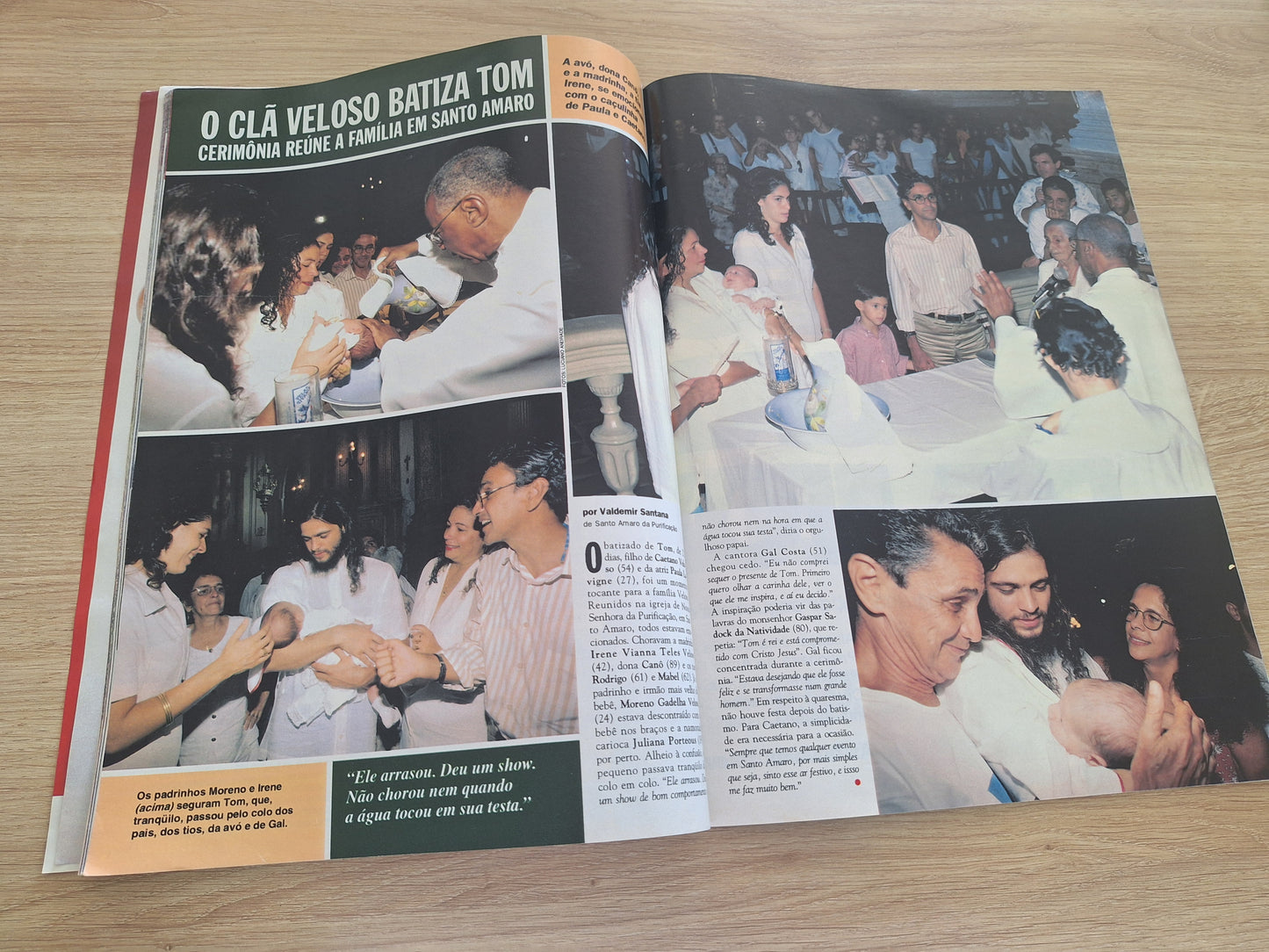 Revista Caras 174 (1997)