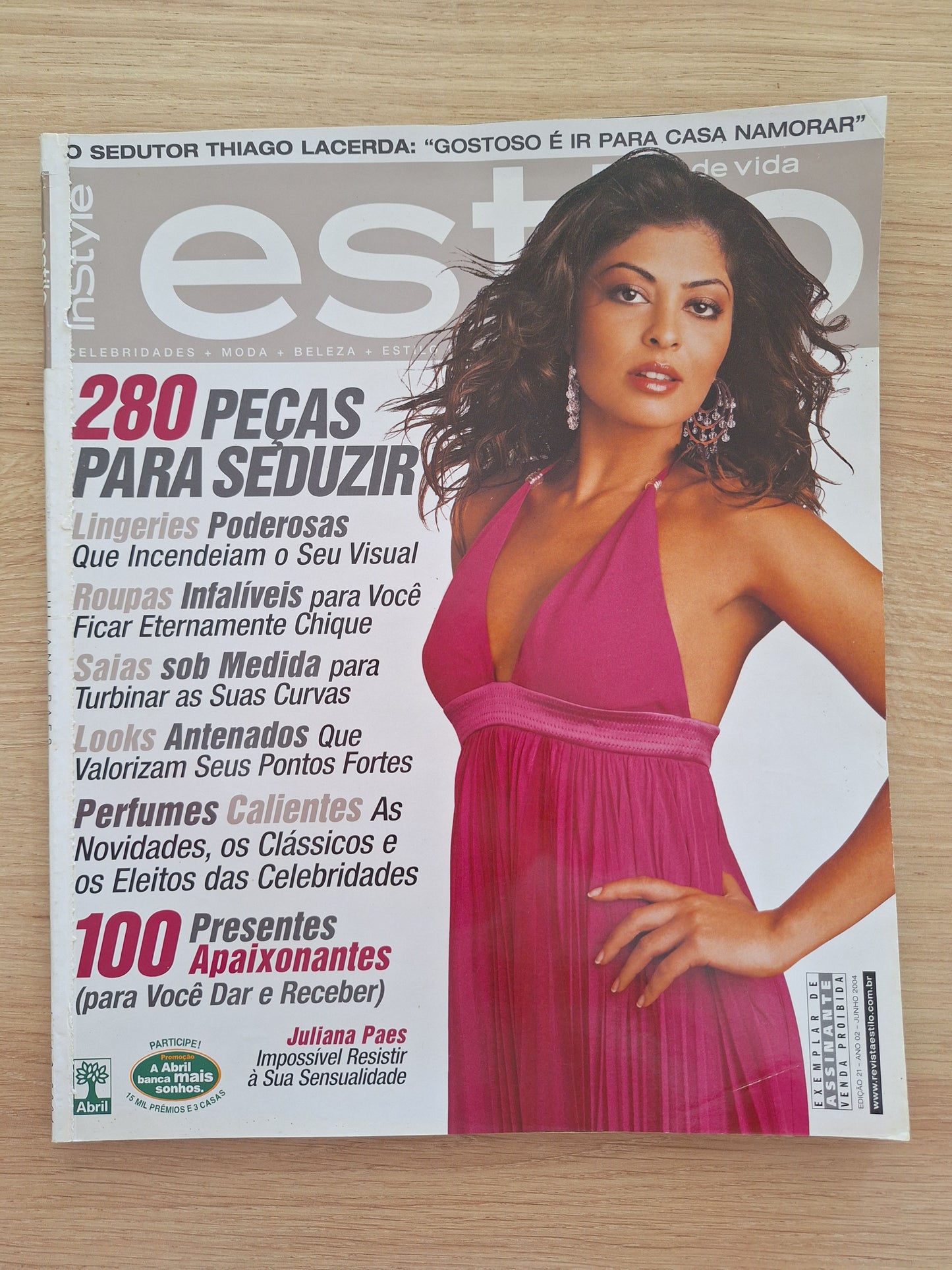 Revista Estilo de Vida 21 (2004)