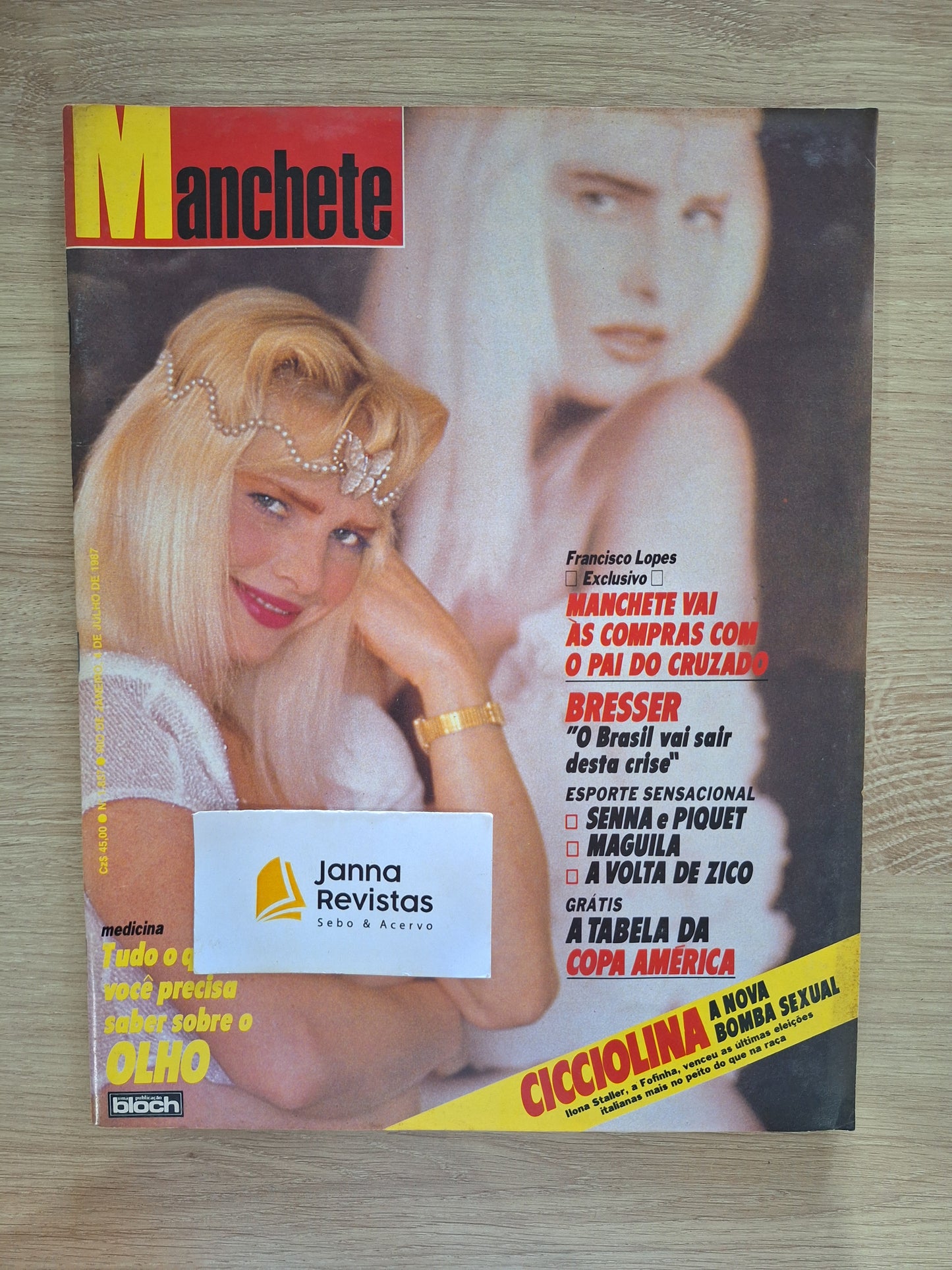 Revista Manchete 1837 (1987)
