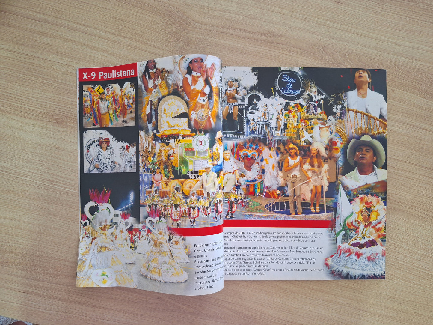 Revista Carnaval Brasileiro 2005