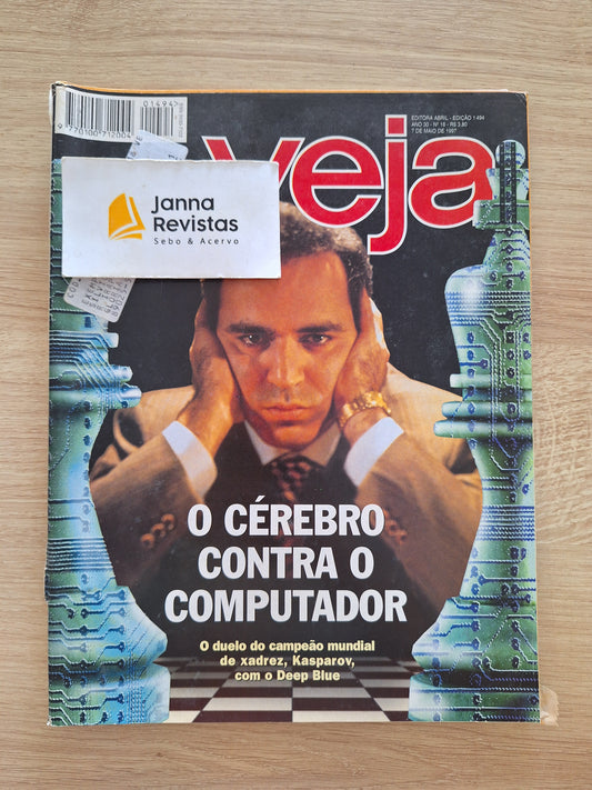 Revista Veja 1494 (1997)