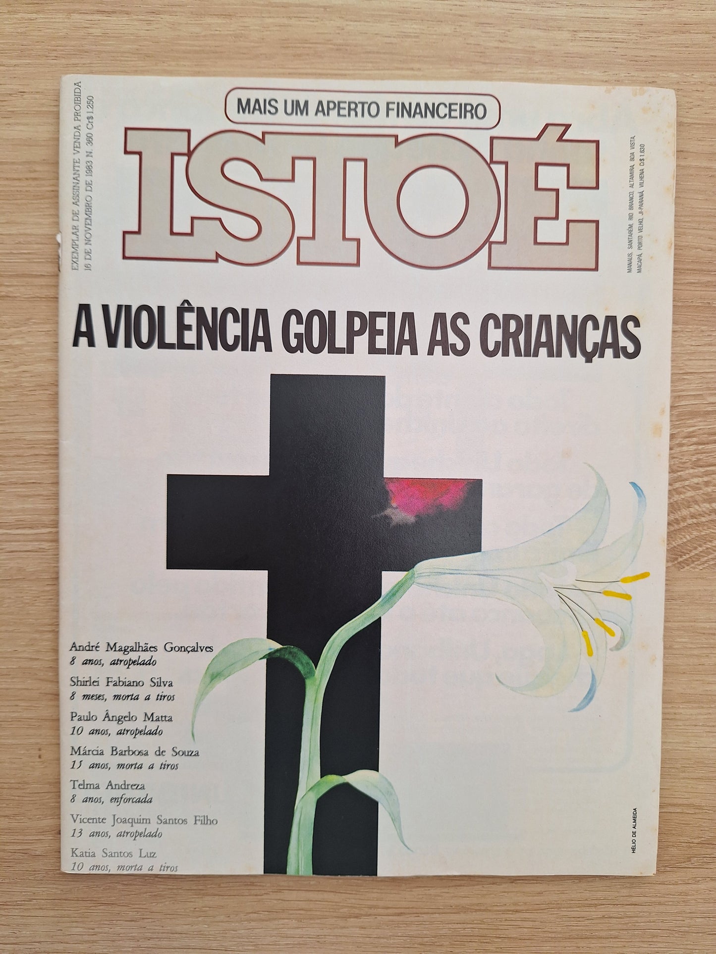 Revista Istoé 360 (1980)