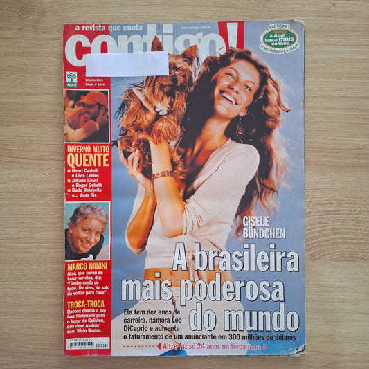 Revista Contigo 1504 (2004)