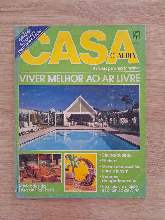 Revista Casa Claudia (1989)