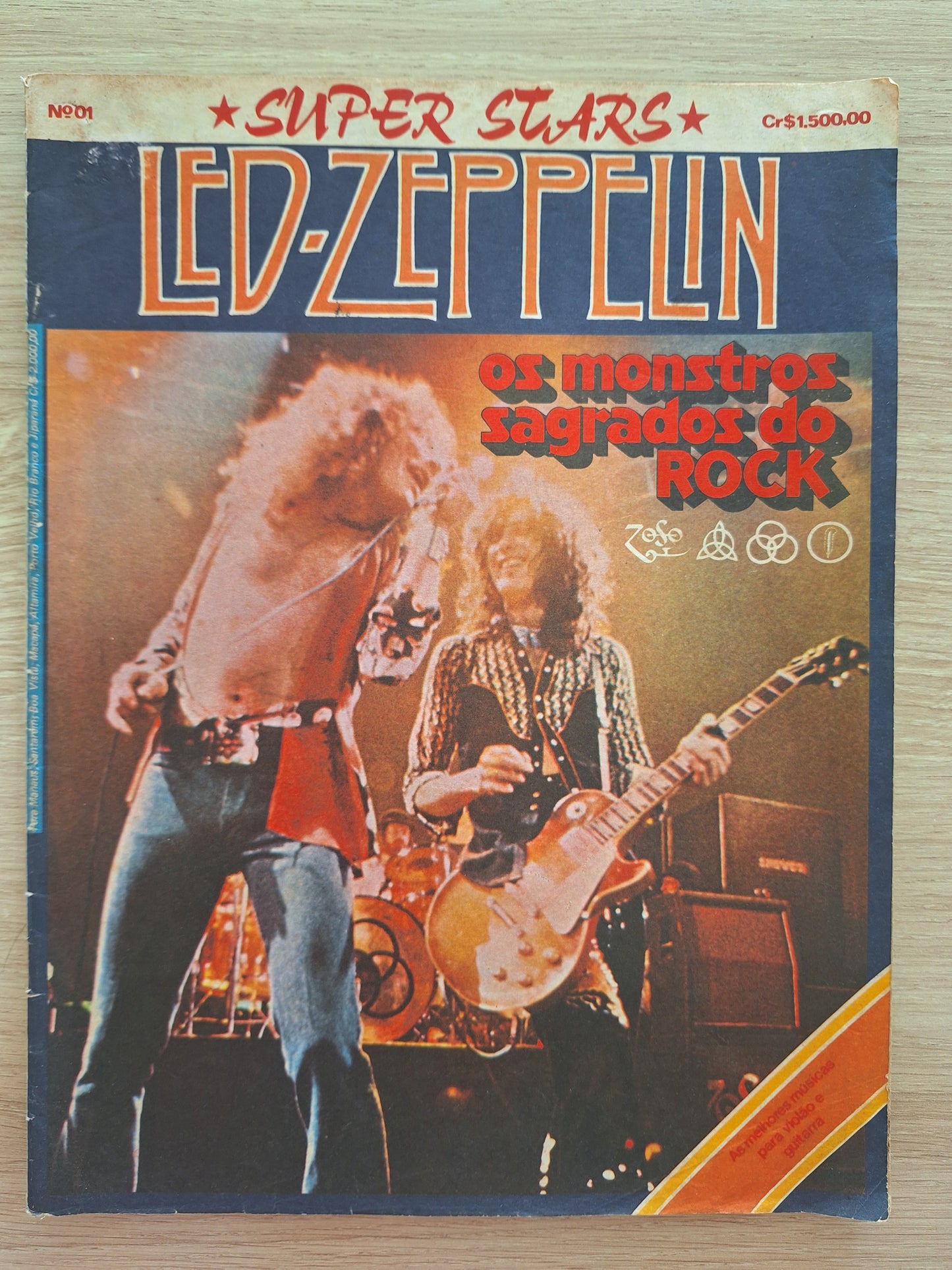 Revista Super Star 01 (1984)