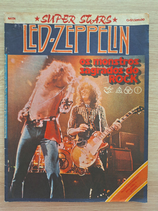 Revista Super Star 01 (1984)