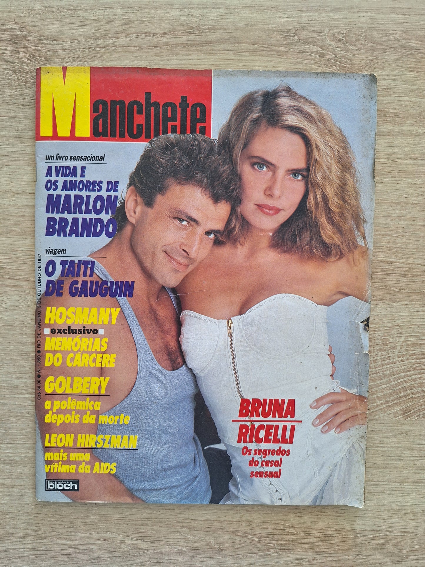 Revista Manchete 1850 (1987)