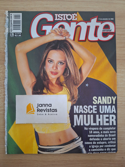 Revista Istoé Gente 58 (2000)