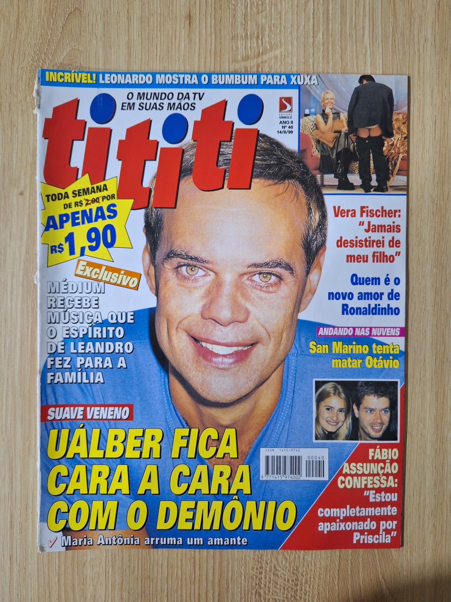 Revista Tititi 40 (1999)