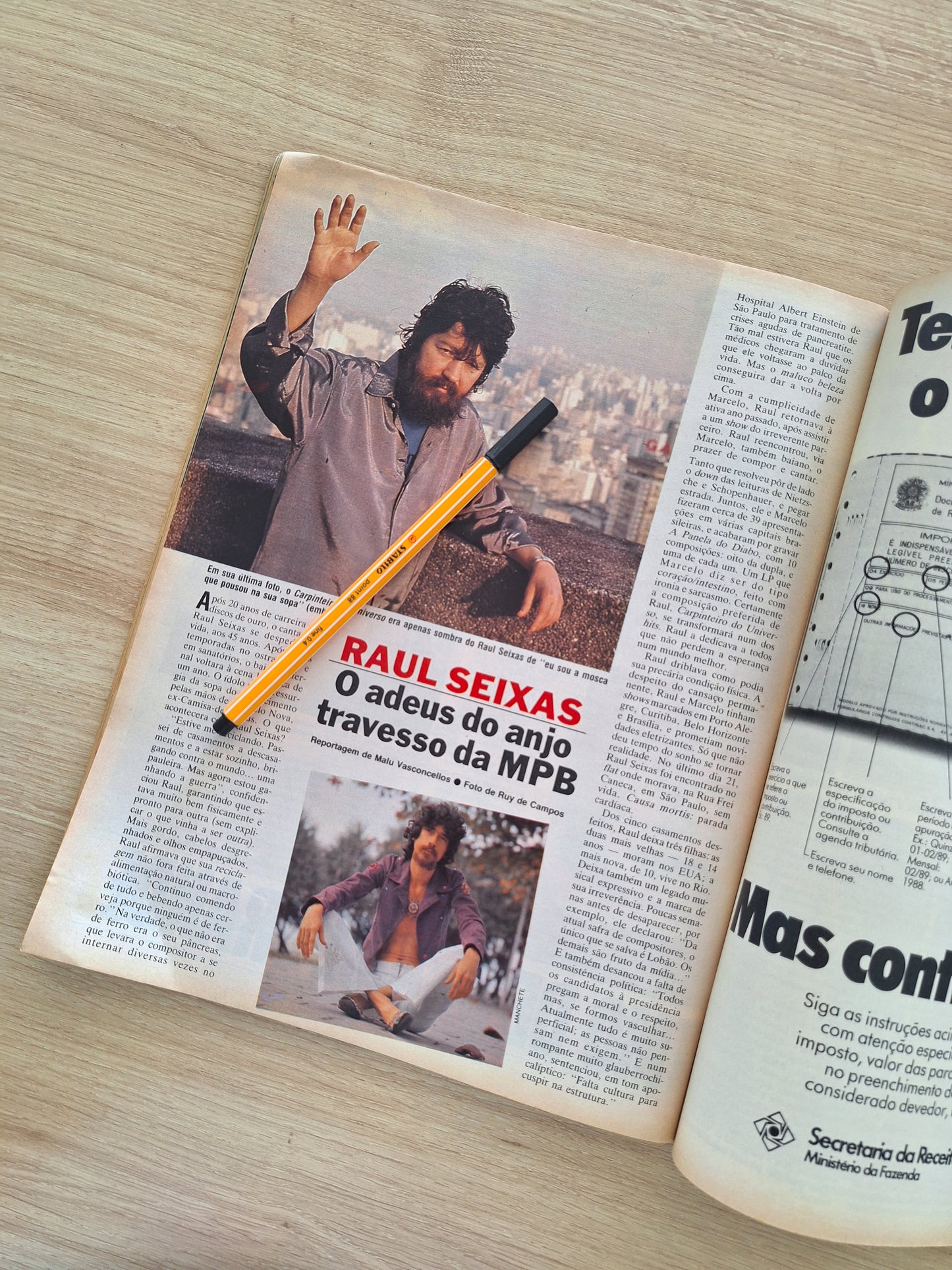 Revista Manchete 1950 (1989)