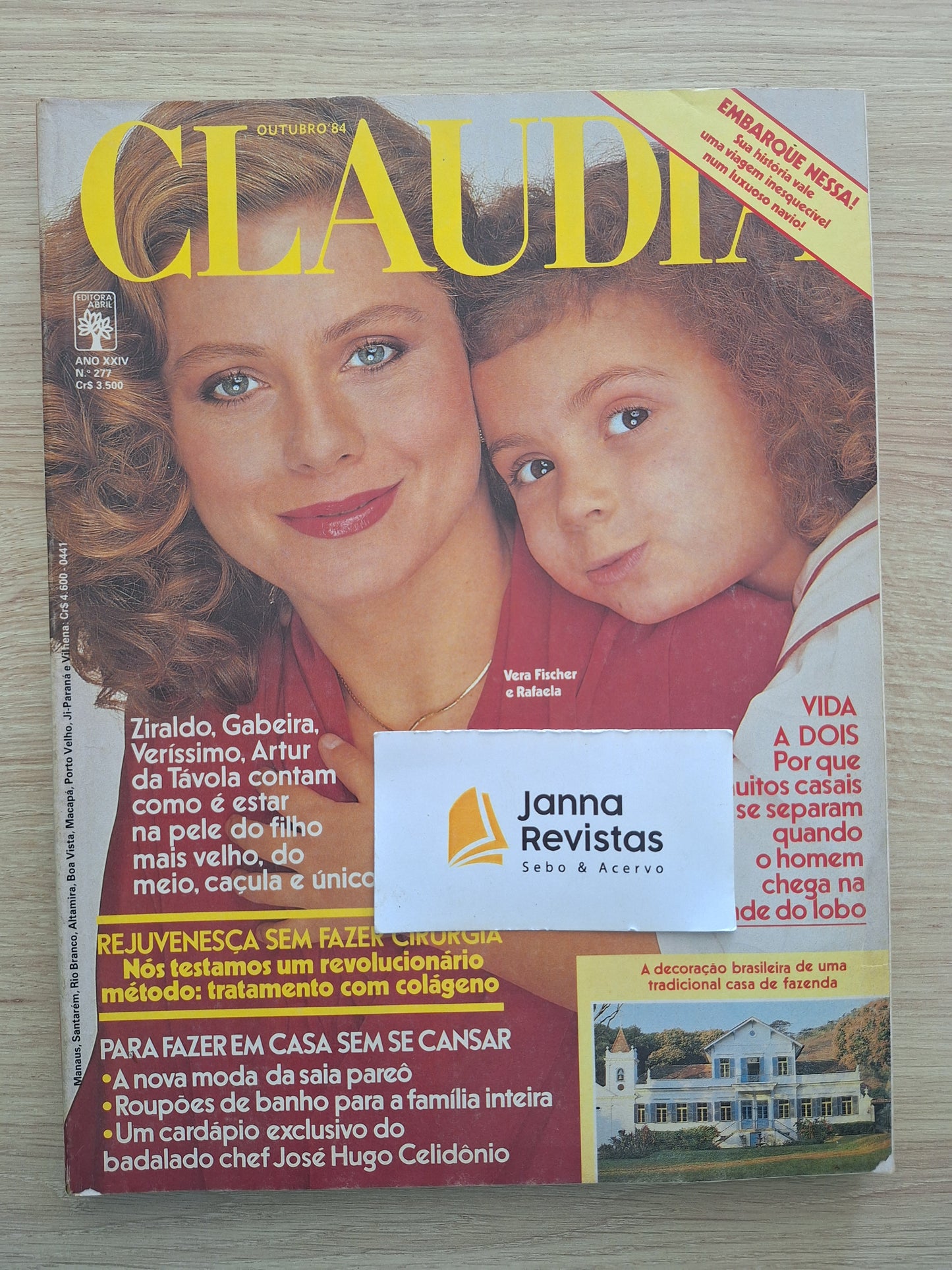 Revista Claudia Nº 277 (1984)