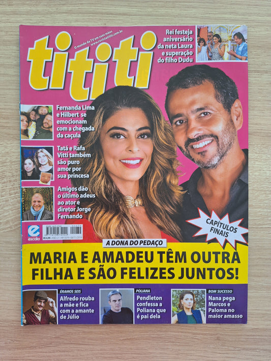 Revista Tititi 1079 (2019)