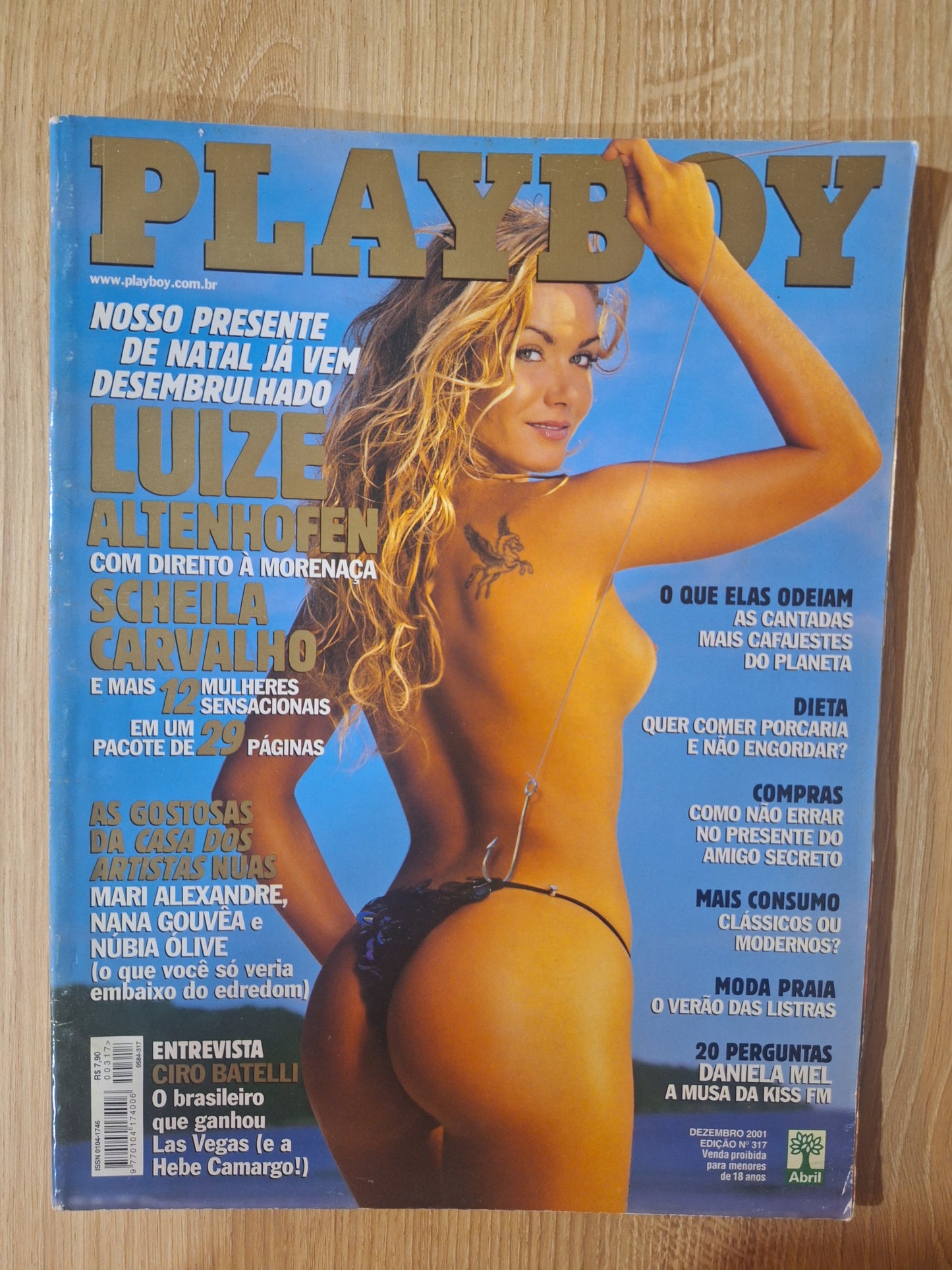 Revista Playboy 317 (2001)