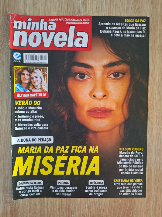 Revista Minha Novela 1008 (2019)