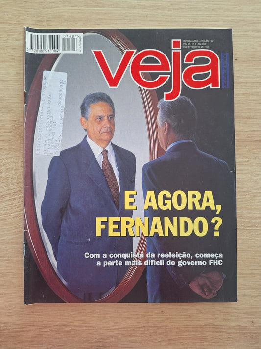 Revista Veja 1481 (1997)