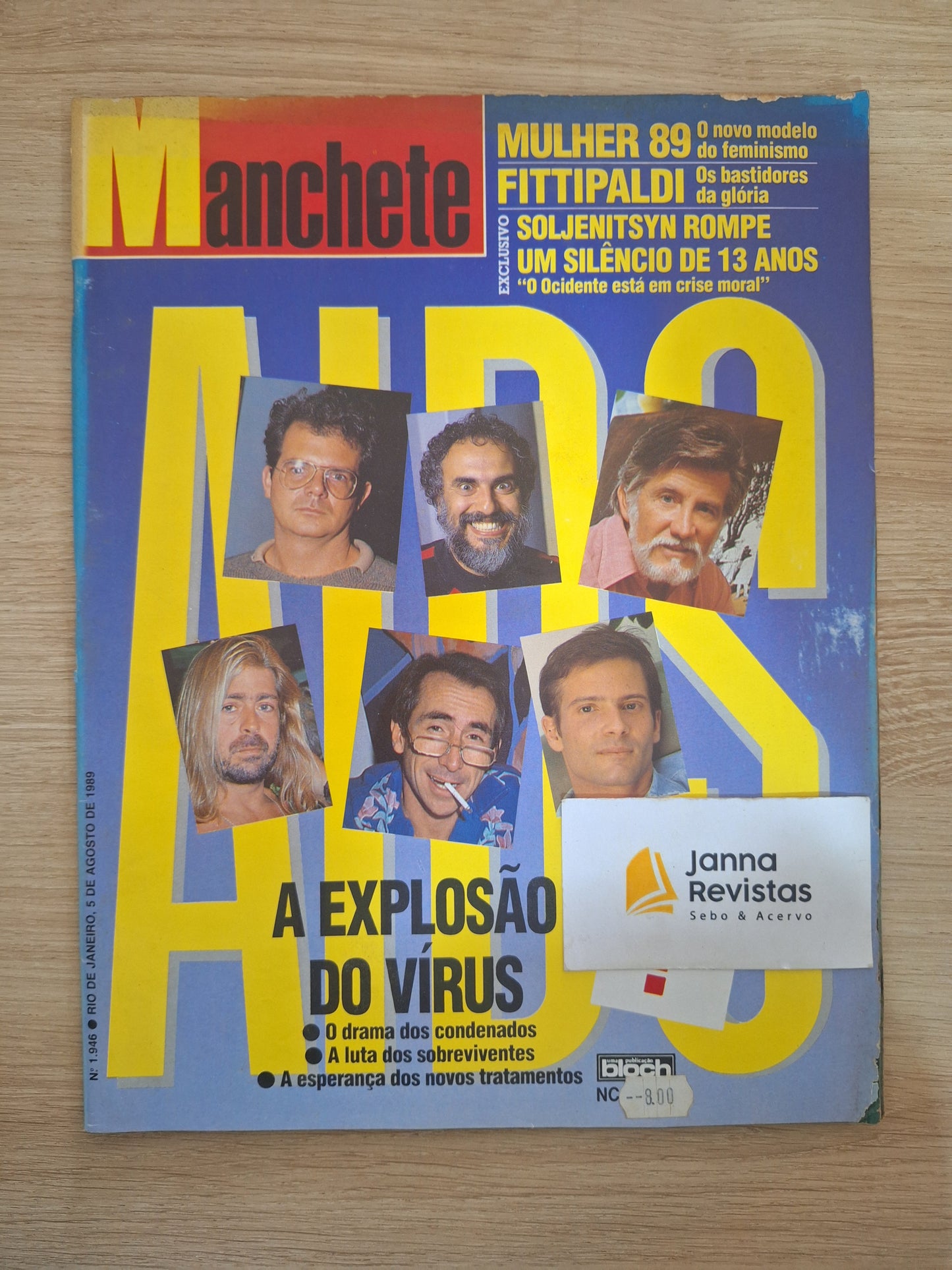 Revista Manchete 1946 (1989)