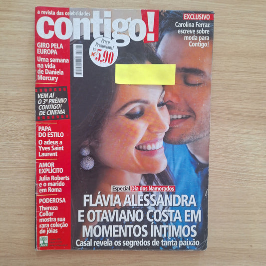 Revista Contigo 1707 (2008)