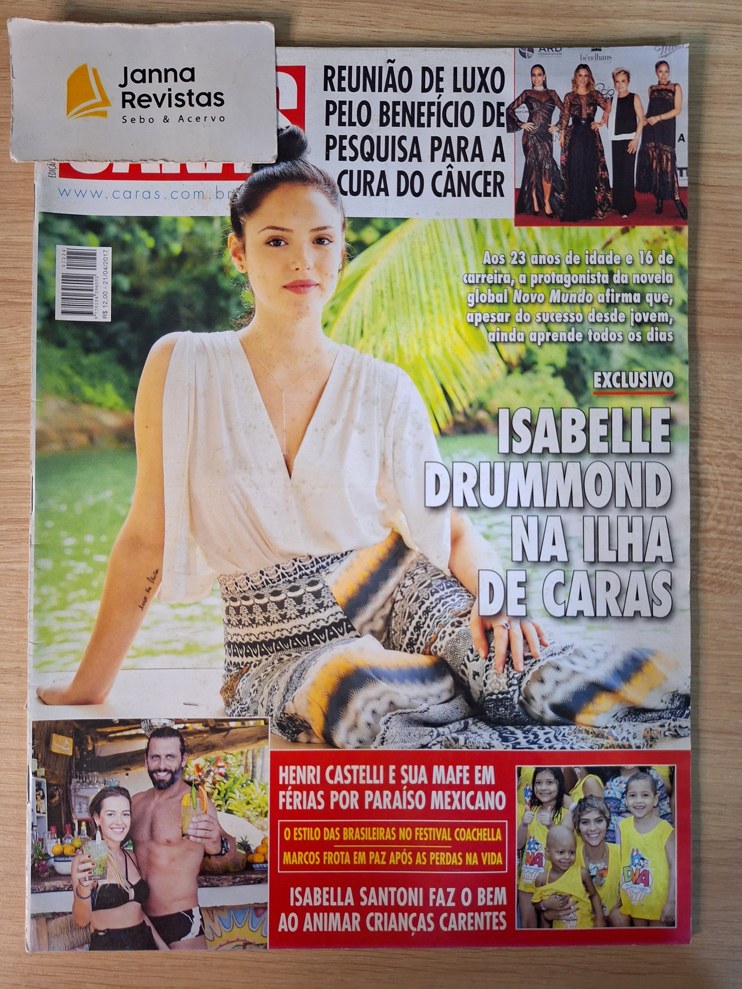 Revista Caras 1224 (2017)