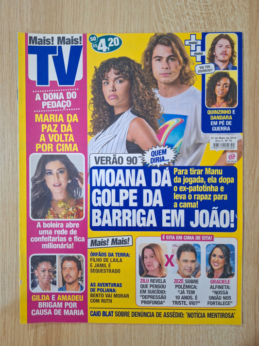 Revista Mais TV 70 (2019)