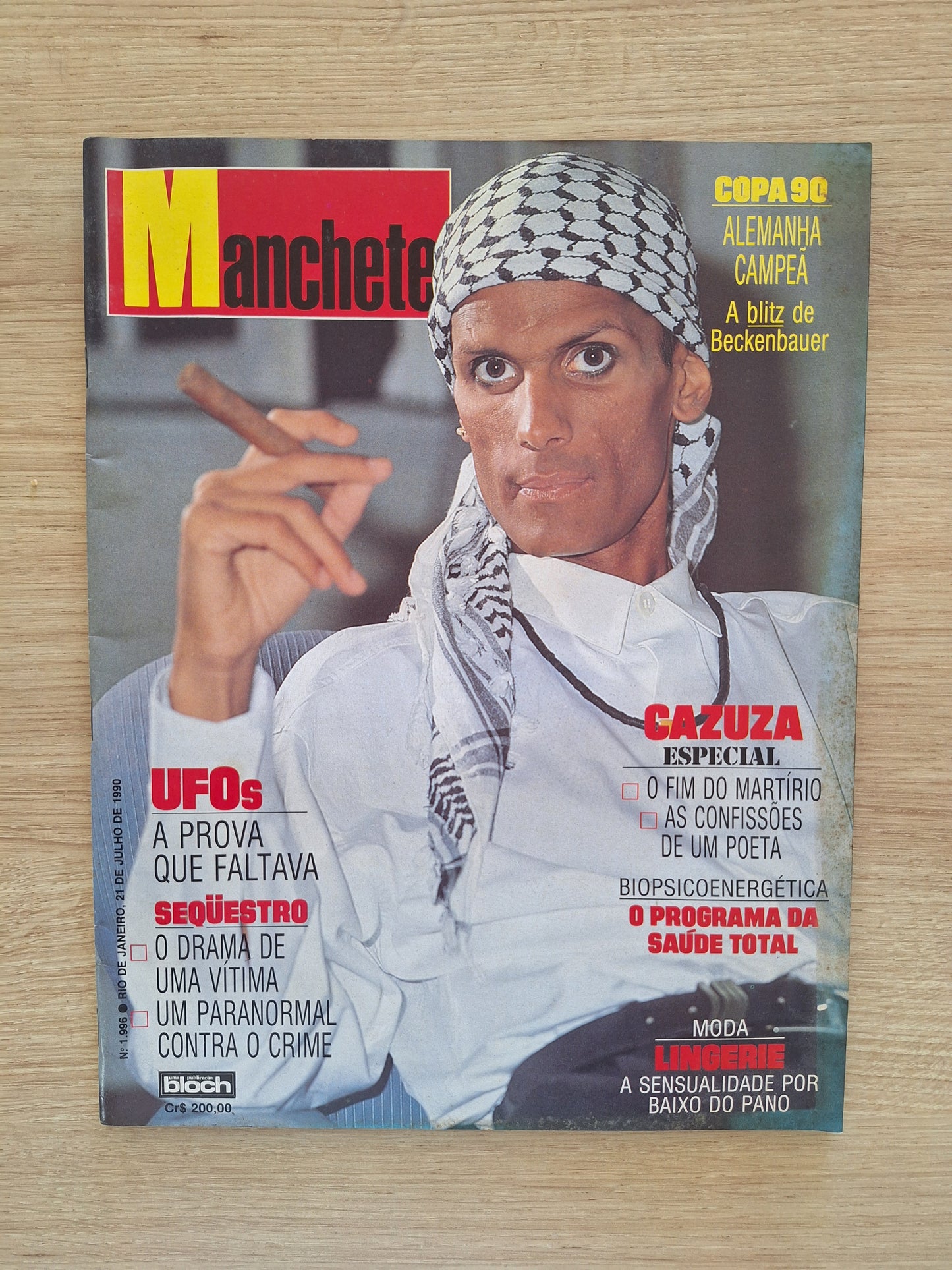 Revista Manchete 1996 (1990)