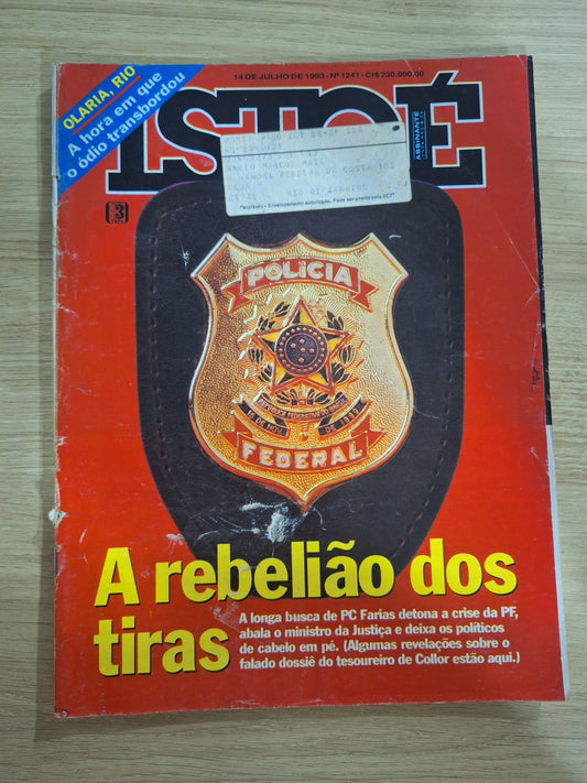 Revista Istoé 1241 (1993)