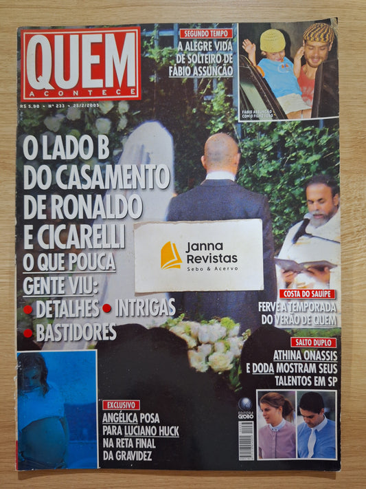 Revista Quem Acontece 233 (2005)