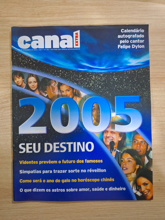 Revista Canal Extra 352 (2004)