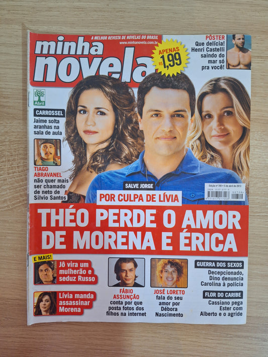 Revista Minha Novela 709 (2013)