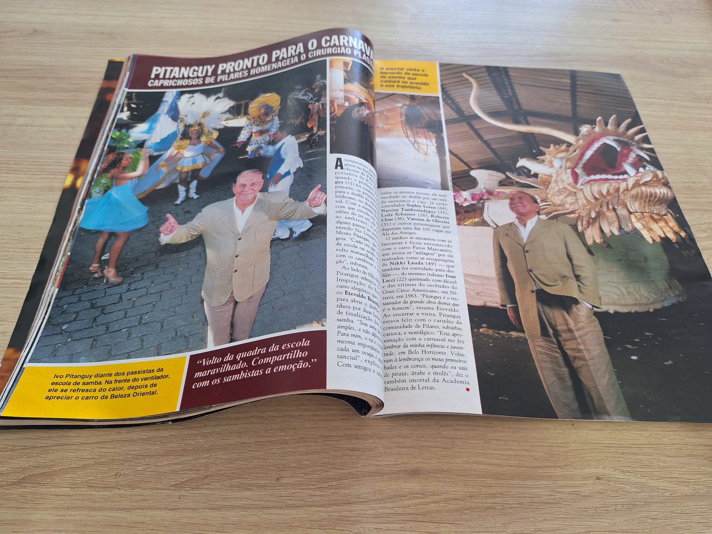 Revista Caras 274 (1999)