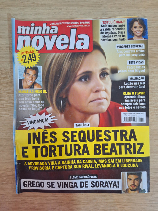Revista Minha Novela 825 (2015)