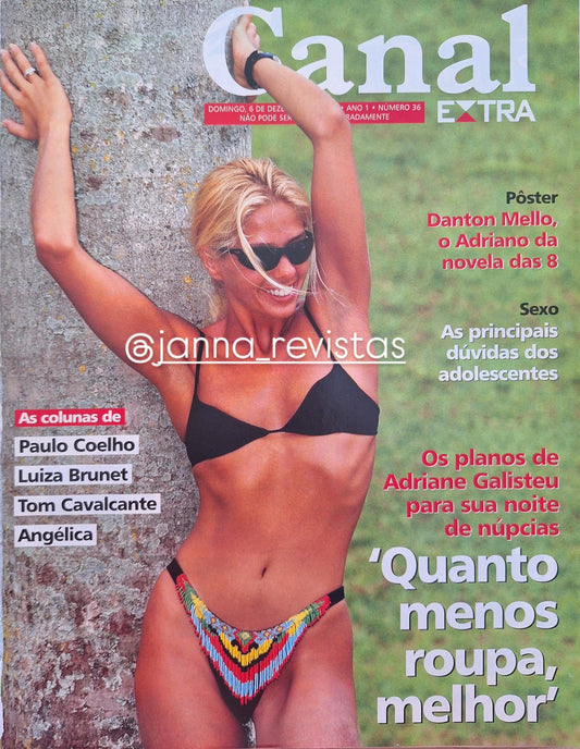 Revista Canal Extra 36 (1998)