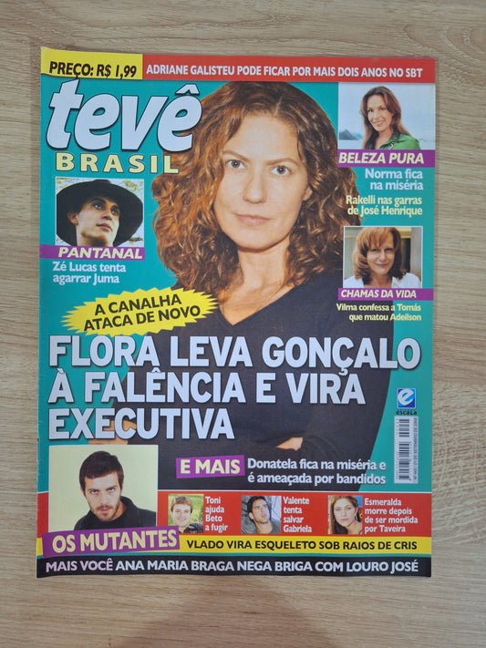 Revista Tv Brasil 445 (2008)