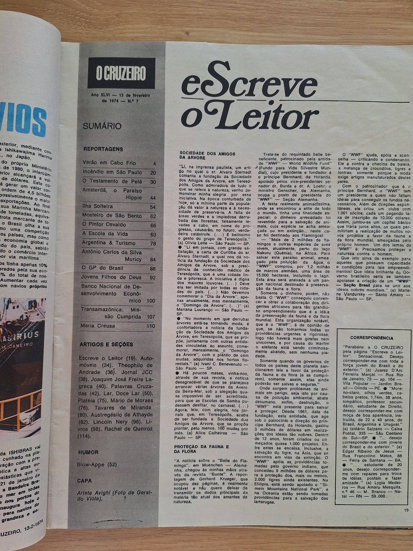 Revista O Cruzeiro 07 (1974)