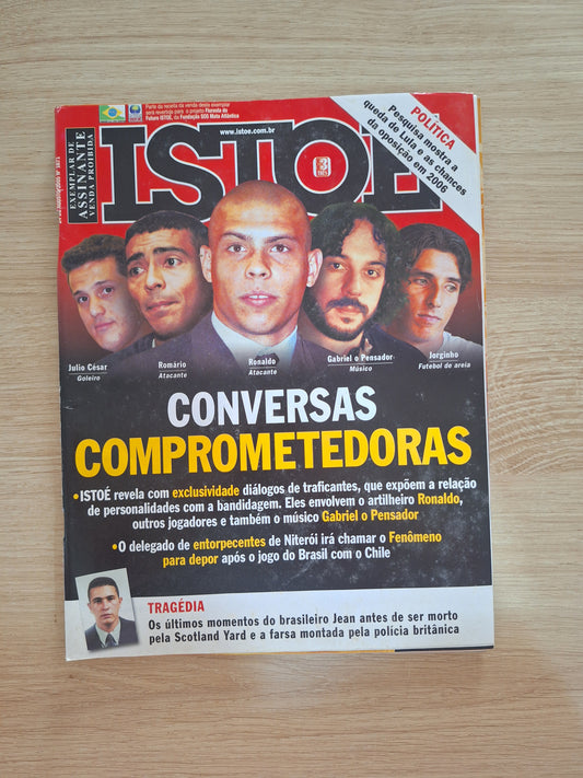 Revista Istoé 1871 (2005)