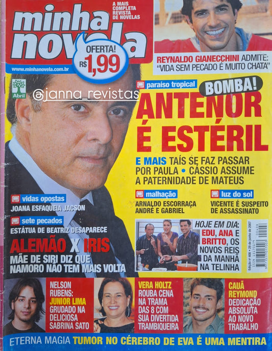 Revista Minha Novela 408 (2007)