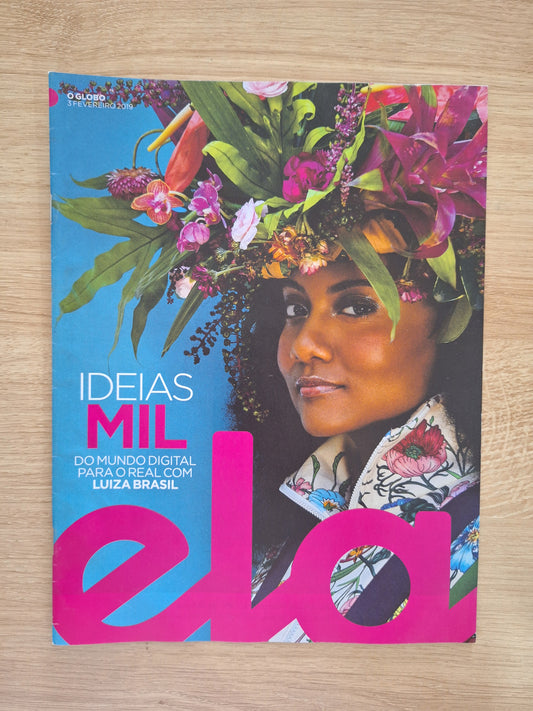 Revista Ela O Globo (2019)