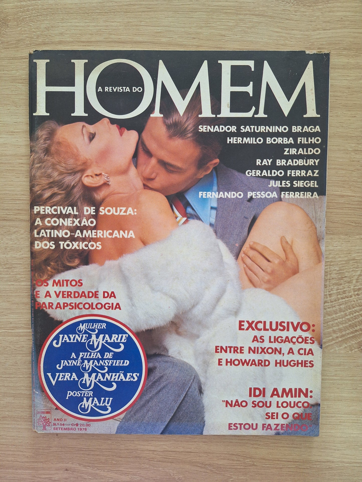 Revista Homem N°14 (1976)